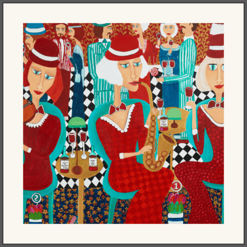 Ladies Who Play Together, Wine Together