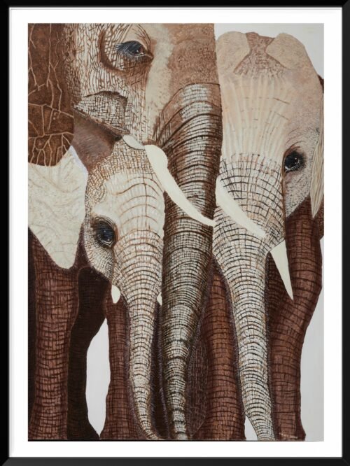 Loving Elephant Family