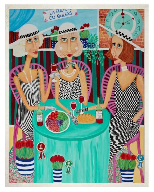 Ladies Who Lunch and Wine