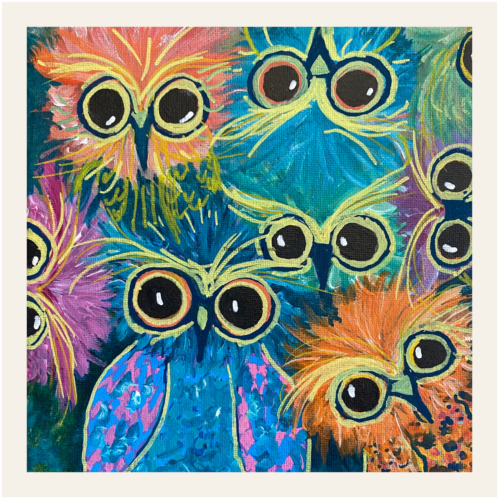 Owls on a Mission