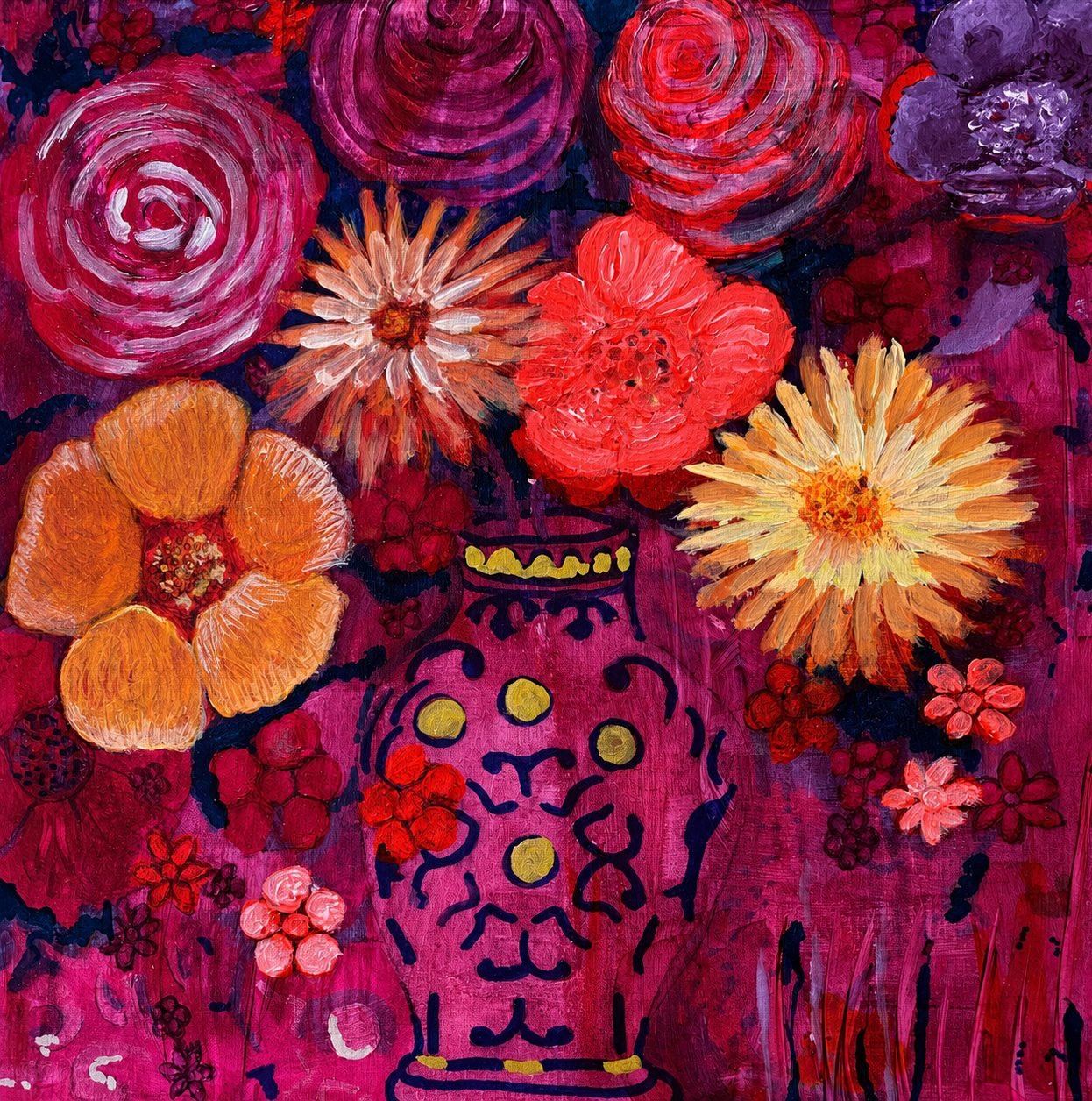 Deep in the Red