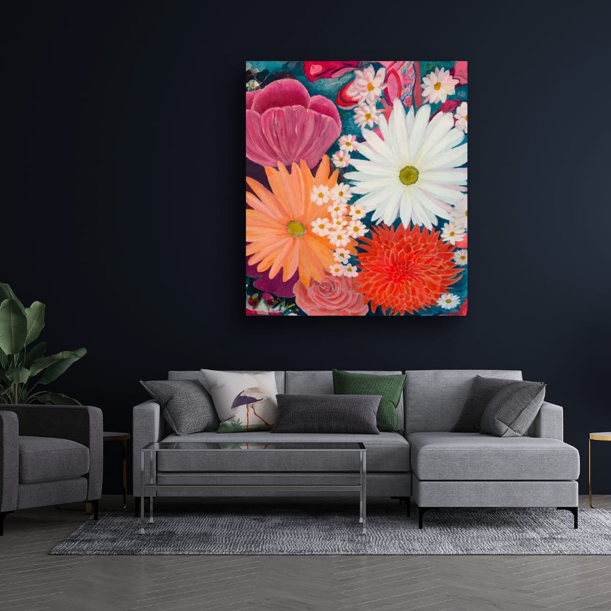 Bright Beautiful Bursting Blooms