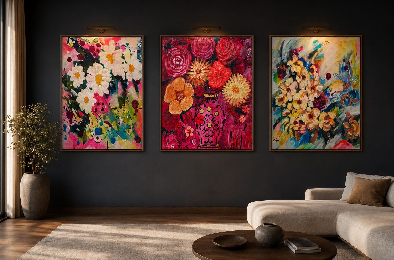 Elegant Gallery of Floral Paintings