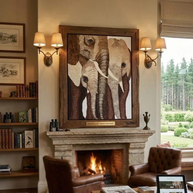 An Elephant Family