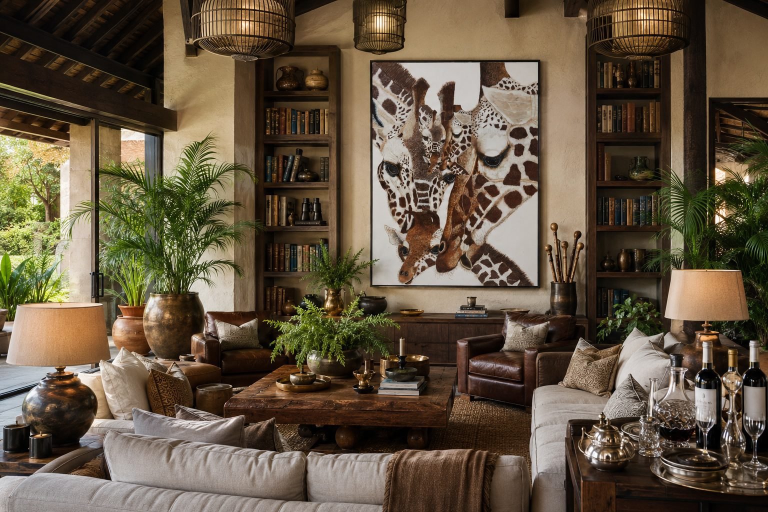 Giraffe Family, Such Love