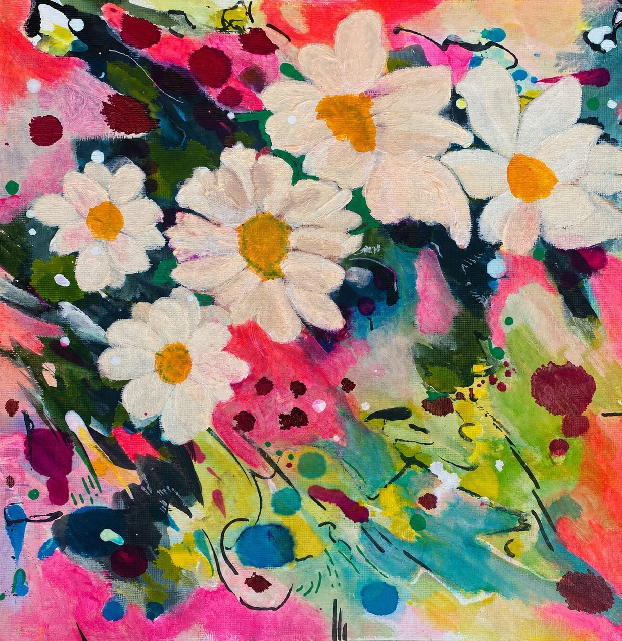 Pink Abstraction