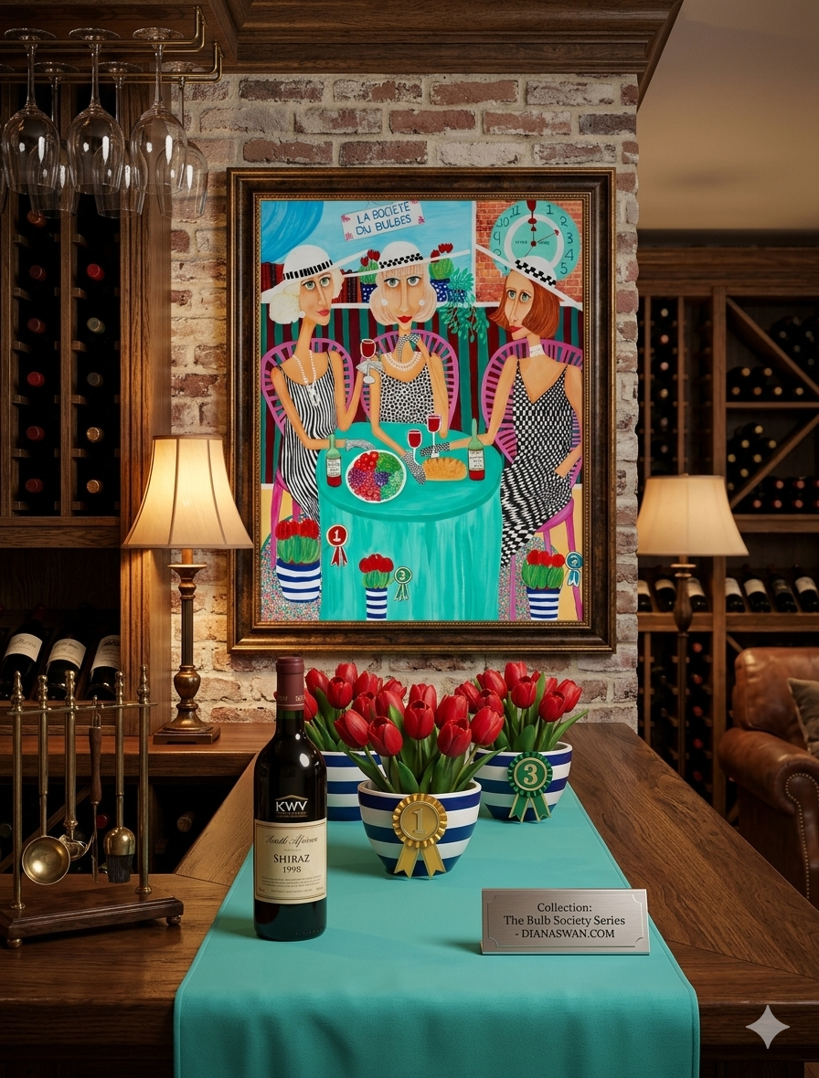 Ladies Who Wine and Lunch Together