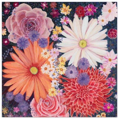 A Bright Burst of Blooms