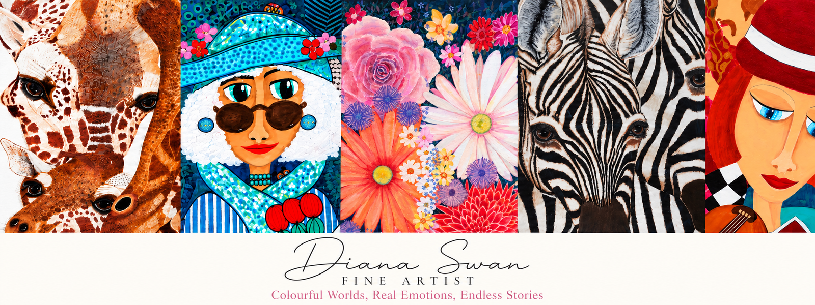 Diana Swan Fine Artist Header